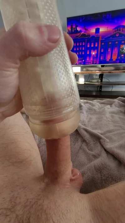 just teasing it to start ;)