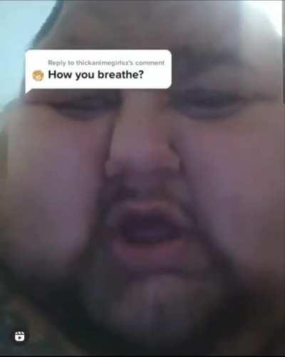 Chad still breathing