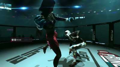 I think I just paralyzed her holy