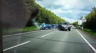 Double trouble not paying attention