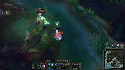 The control ward saved me!