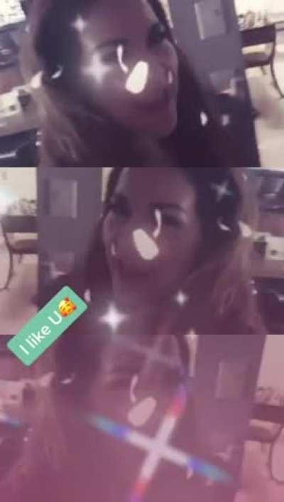 And now the worst editing and lip syncing in all of tiktok