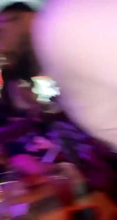 HMC while I get puked on