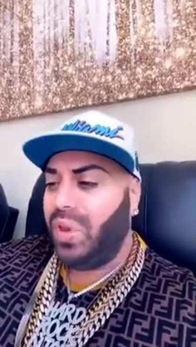 especially considering where it's been