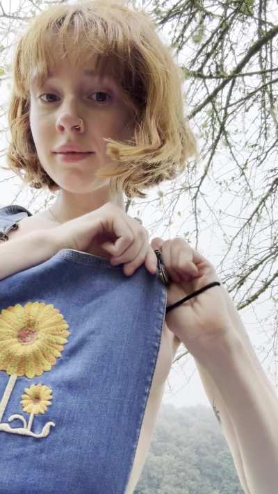 The overall gives me the freedom I need whenever I want it