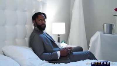 Latina Hotwife Having Sneaky Sex With The Room Service Guy