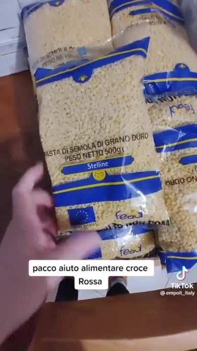 Esta es la ayuda alimentaria que da Italia a los emigrados Argentinos
