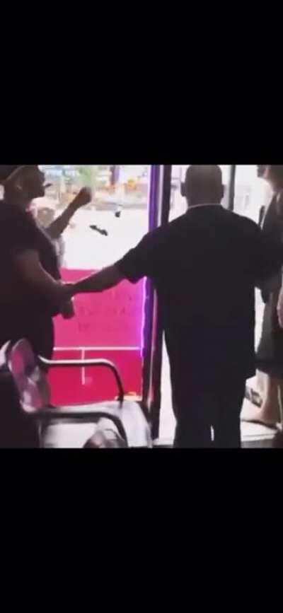 Spits in store gets fucked up