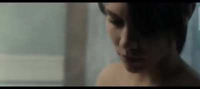 Lauren Cohan towel scene (The boy- part.1)
