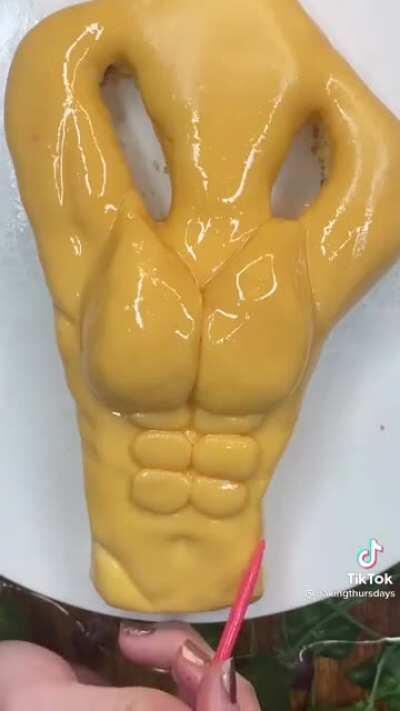 Thanks, I hate Buff Waluigi Cake