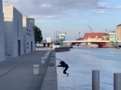 it was going so well...