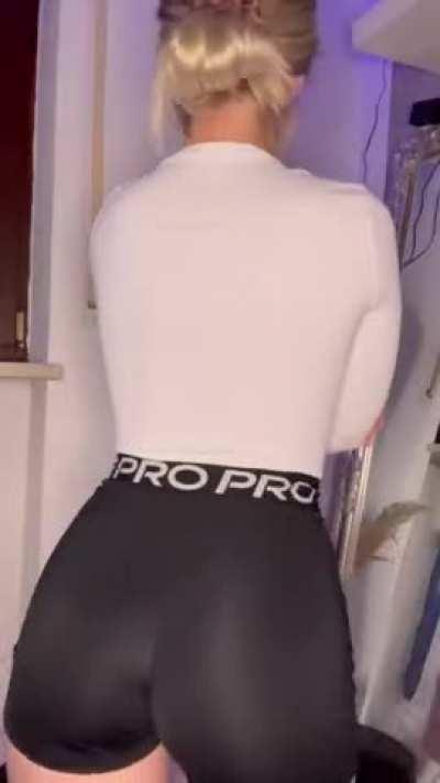 does that already count as a bubble butt