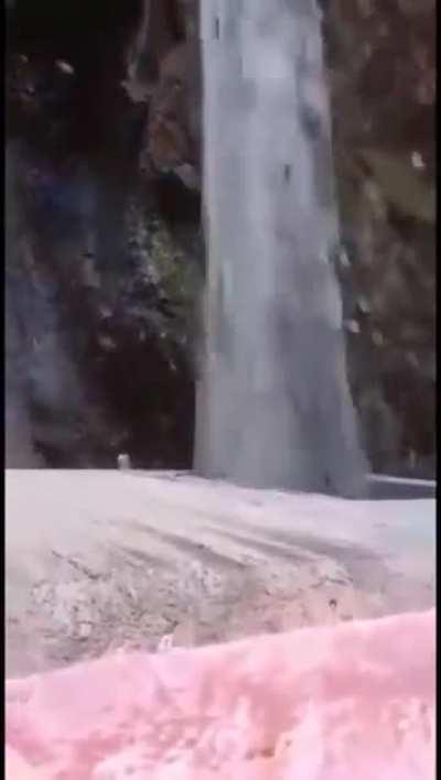 Opening a dam's gate after years