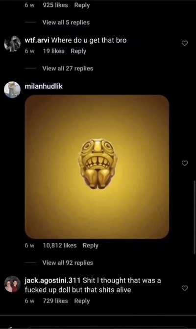 WTF is that thing?? 😳