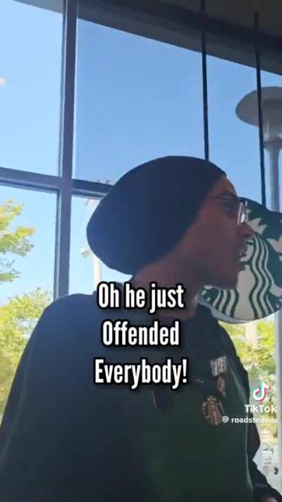 Hulk Hogan/MAGA fan follows protester 