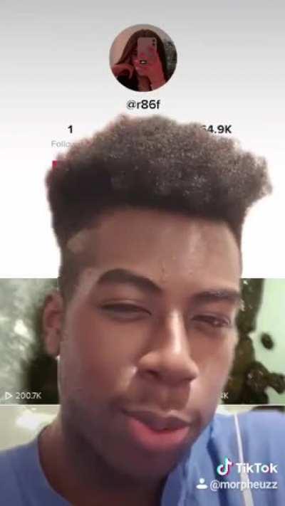 Checkout there tiktok account at ur own risk cause they post literally sh*t💩💩😓