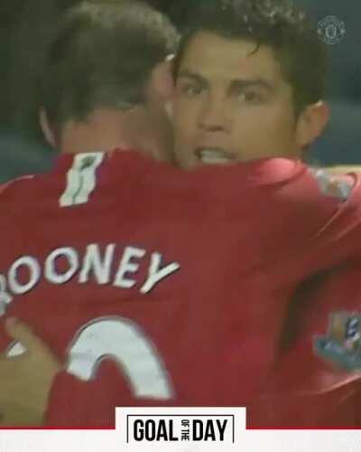 FROM Anderson to Brown to Ronaldo and his burst of speed to Rooney and a bang... Lovely combo. Enjoy our goal of the day