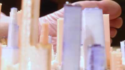 I want to see tiny erect cocks pressed against the windows of these so-called skyscrapers! But where can I find a magnifying glass? 😆