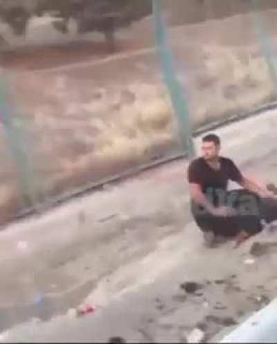 Ankara : A person who started forest fires was captured. The citizen who captured him managed to hold him down and sit on his back while the fires were stopped. No comments about the ethnic origin of the criminal, but many supporters of the Kurdistans Wor