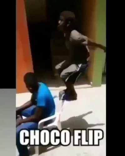 Choco flip