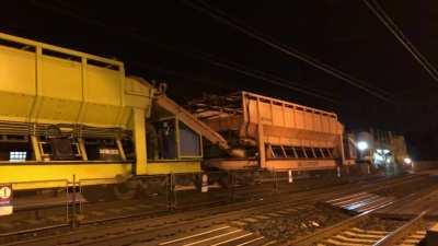 Amtrak Rail Maintenance on NEC
