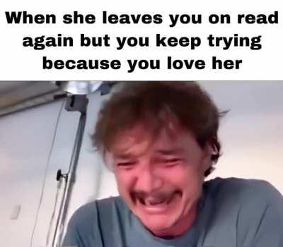 Mhm, maybe she’s just busy