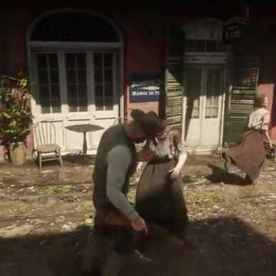 That one clip in rdr2