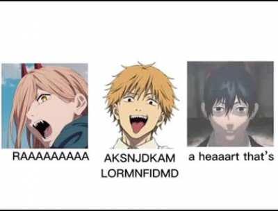 Aki would listen to Radiohead. I made this on CapCut btw.