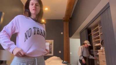 Alexandra Daddario on YT