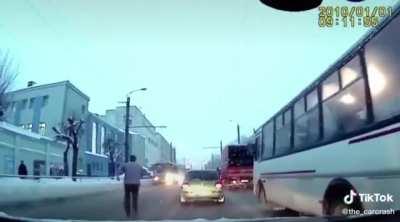 Insurance Fraught Caught on Dashcam