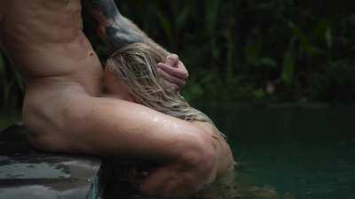 Main thing is that together with his sperm, Fowler's Negleria does not get into me😦