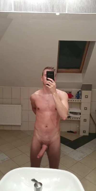 Did the towel drop made your jaw drop?