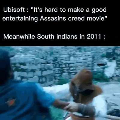 This is my fav assassin's creed movie