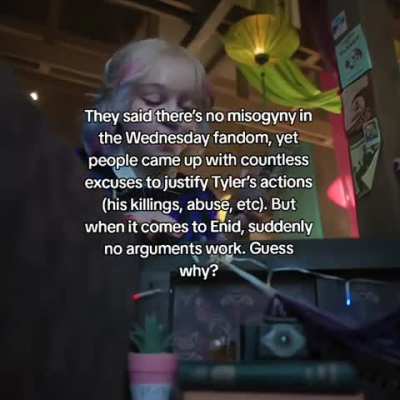 These days everything is being done to prove that Enid 