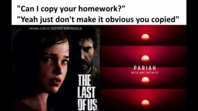 Can I copy your homework, Gustavo Santaolalla?