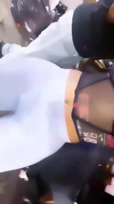 She outside (in my NY voice)