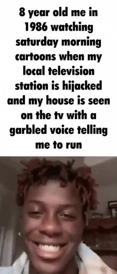 wheres mom? wheres dad? whos at the front door im scared