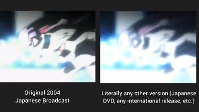 Fun fact: The lighting for when it's dark outside in the 1st arc is different on the original Japanese TV Broadcast compared to any other version (Crunchyroll, Blu-Ray, you name it.)