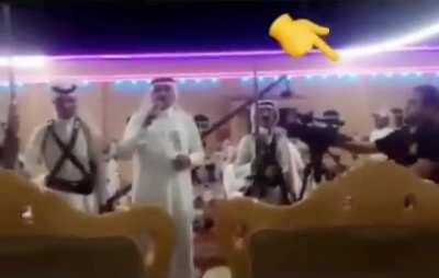 he doesn't know traditions of the wedding he's filming.