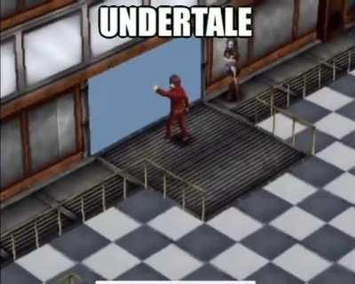 😱 Referencia a undertale en P2 😱