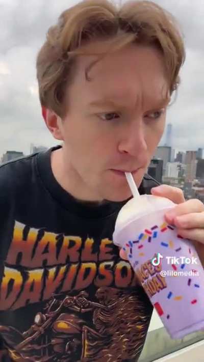 we gonna be doing the taste test lets see how it is