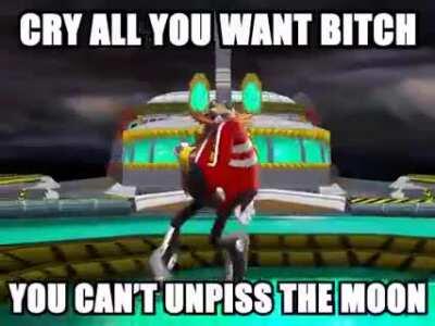 Alright. Eggman victory dance bois.