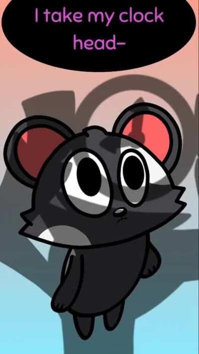 Um. Okay then... (BEWARE, VERY BAD BEZEL VOICE!)