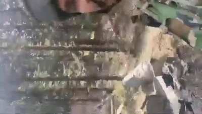 IAF SU 30 MKI finally found in Indian Kashmir after it got shot down by PAF