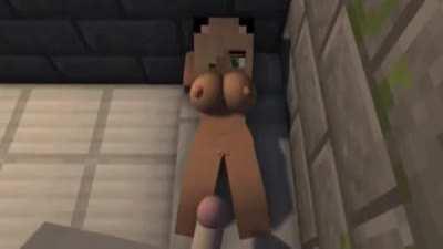 Captured by Iron Golem