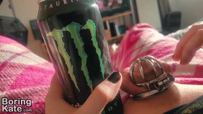 I wouldn't exactly say that I have a monster cock lol