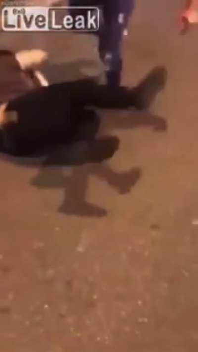 Insta comedian sleeps with a dude's wife and gets WHOOPED by him!!