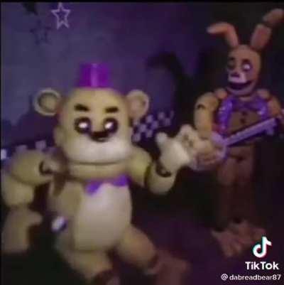 He do his little dance