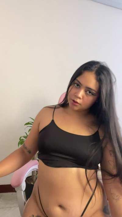 Would you fuck a latina girl like me?