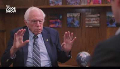 Holy shit. Bernie Sanders just called for OpenAI to be broken up